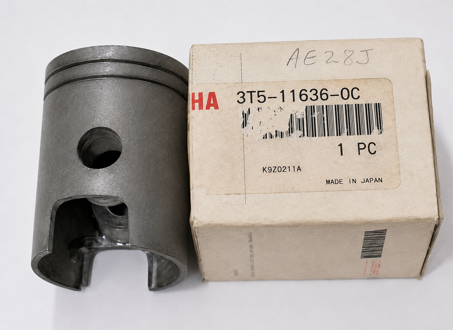 Yamaha DT175G 2nd Oversize Piston