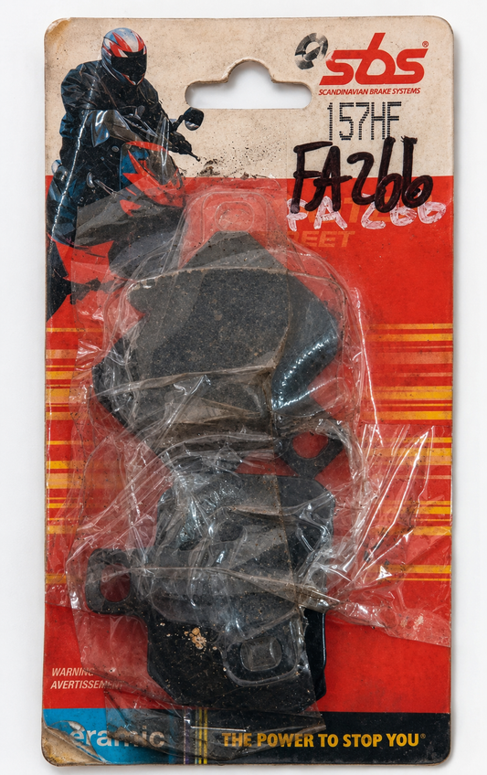 Aprilia RSV4 RSV1000 Tuono Caponord Ducati 748 916 996 998 999 1098 1198 KTM Adventure Super Duke RC8 Rear Brake Pads FA266