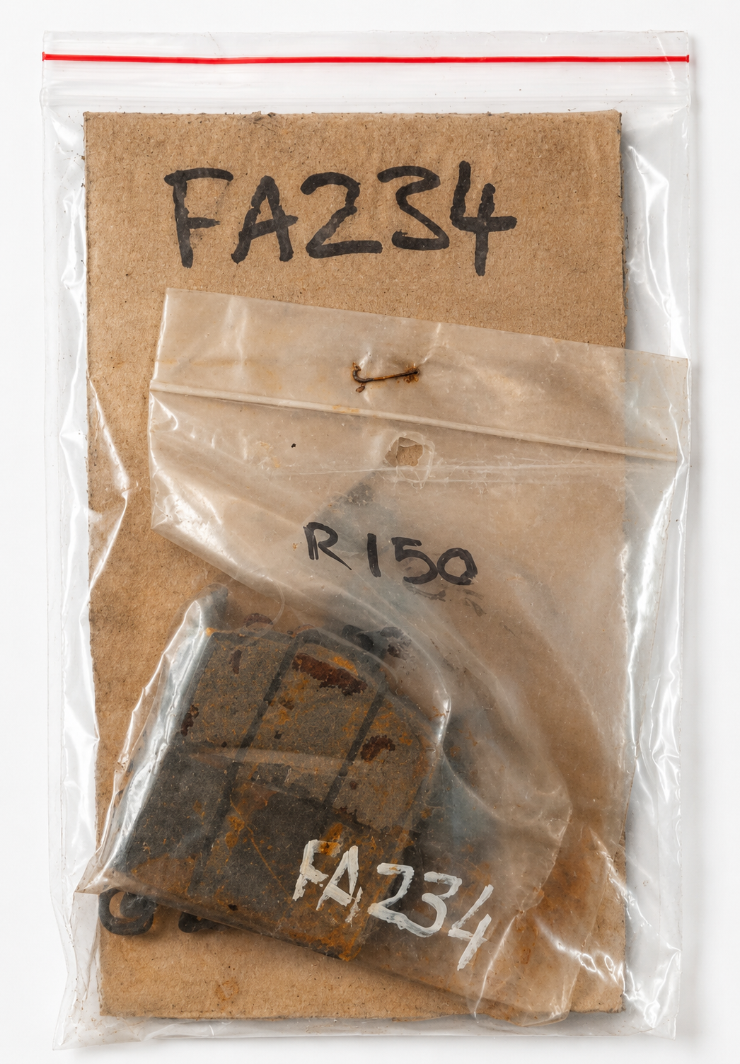 Honda CBR125R CBR150R XL125V Varadero XR125L XR150L CBF125 CB125F NSR125R Monkey 125 Dax ST125 X8R Rear Brake Pads FA234