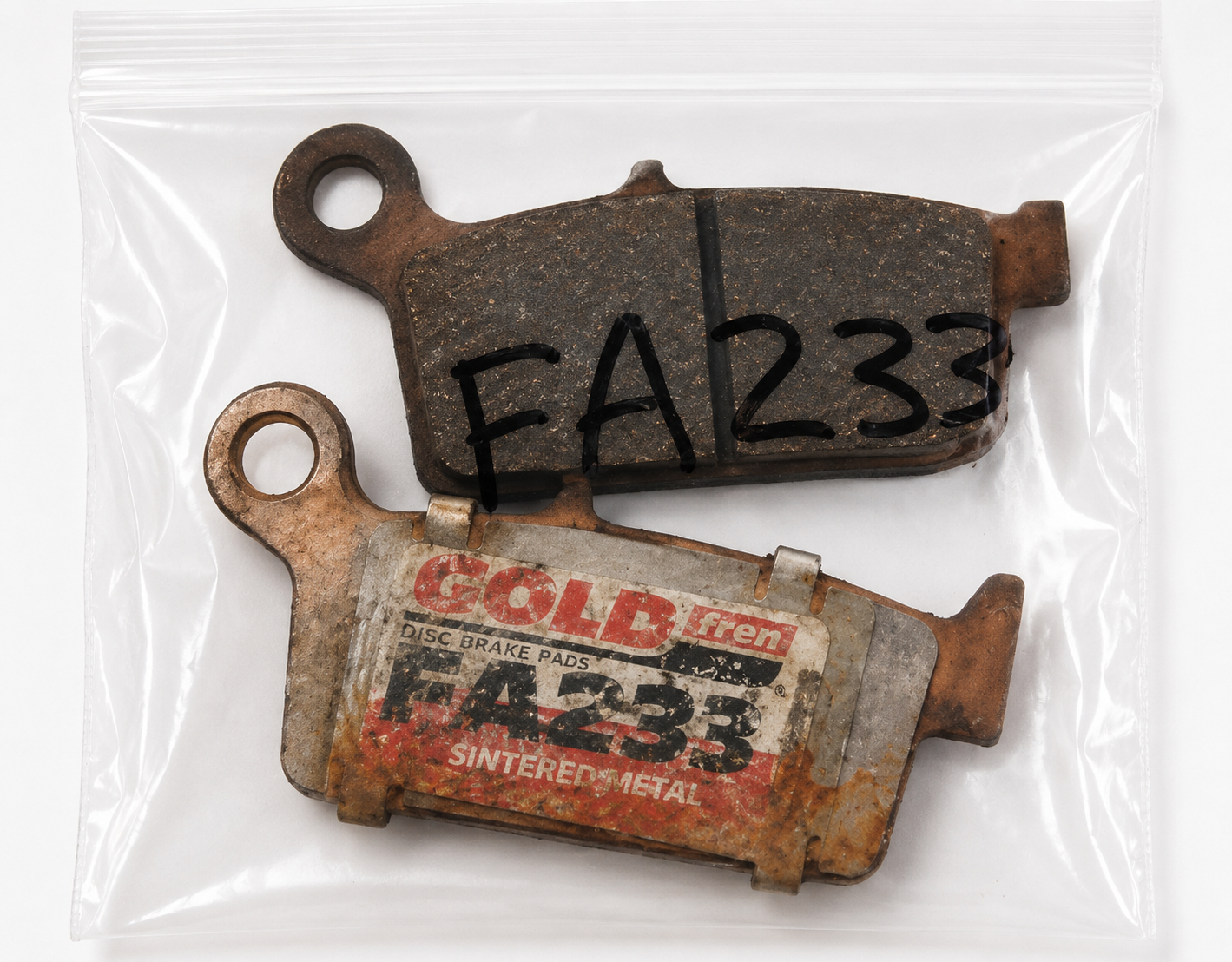Honda XR250R XR400R XR650R CR85R Kawasaki KX85 KX100 Suzuki RM85 Yamaha YZ85 KTM 85SX Kymco CX50 KB50 Cobra ZX50 KB100 Top Boy Brake Pads FA233