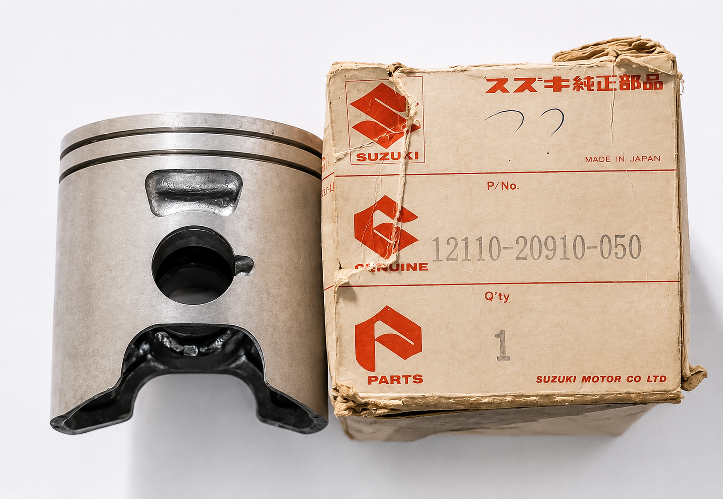 Suzuki RM80X RM80H 2nd Oversize Piston