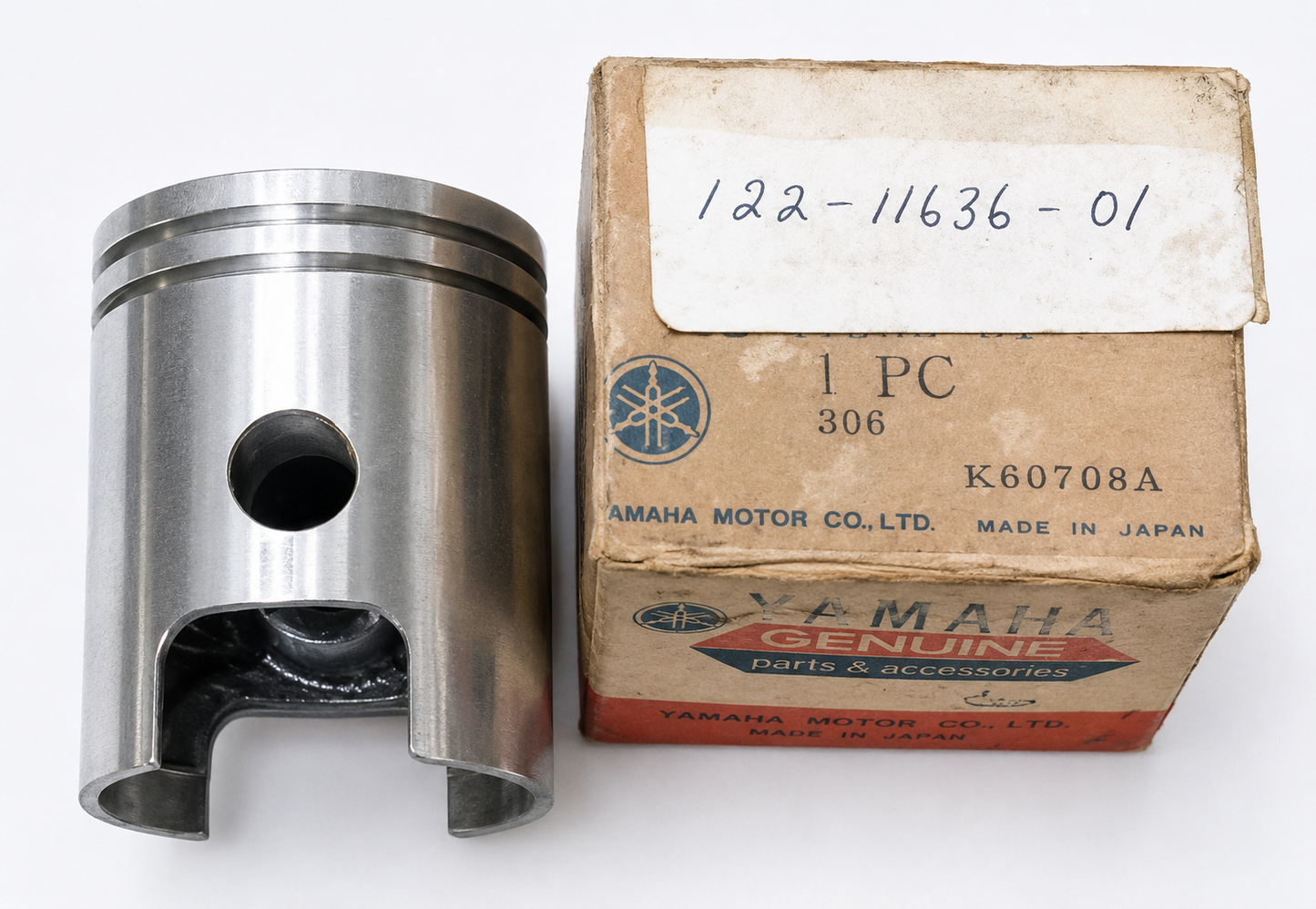 Yamaha YG1 YGS1 MG1 80 2nd Oversize Piston