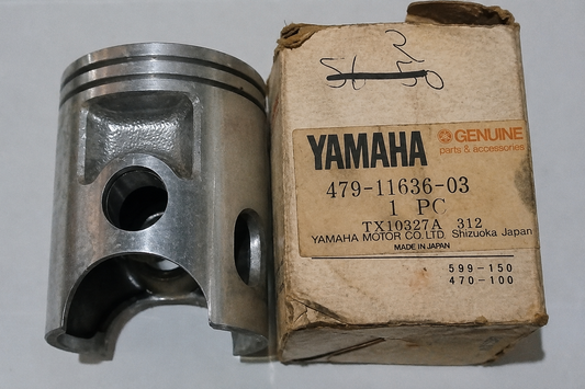 Yamaha RS125 RS125 DX 3rd Oversize Piston
