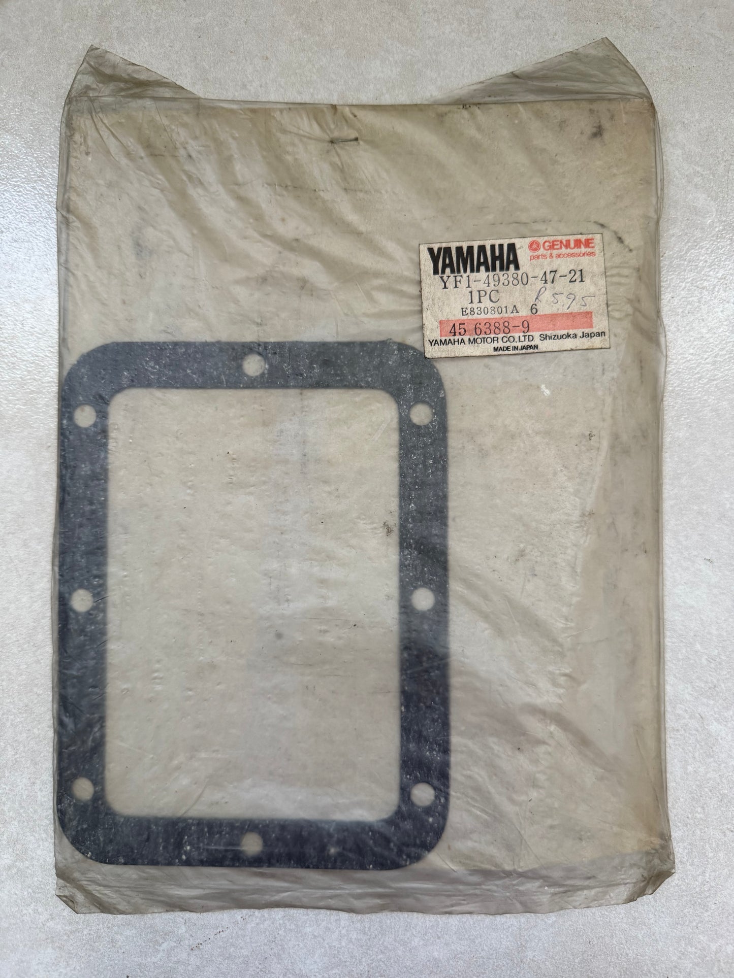 Yamaha EDY3000DV EDY5000DVE Generator Sump Gasket