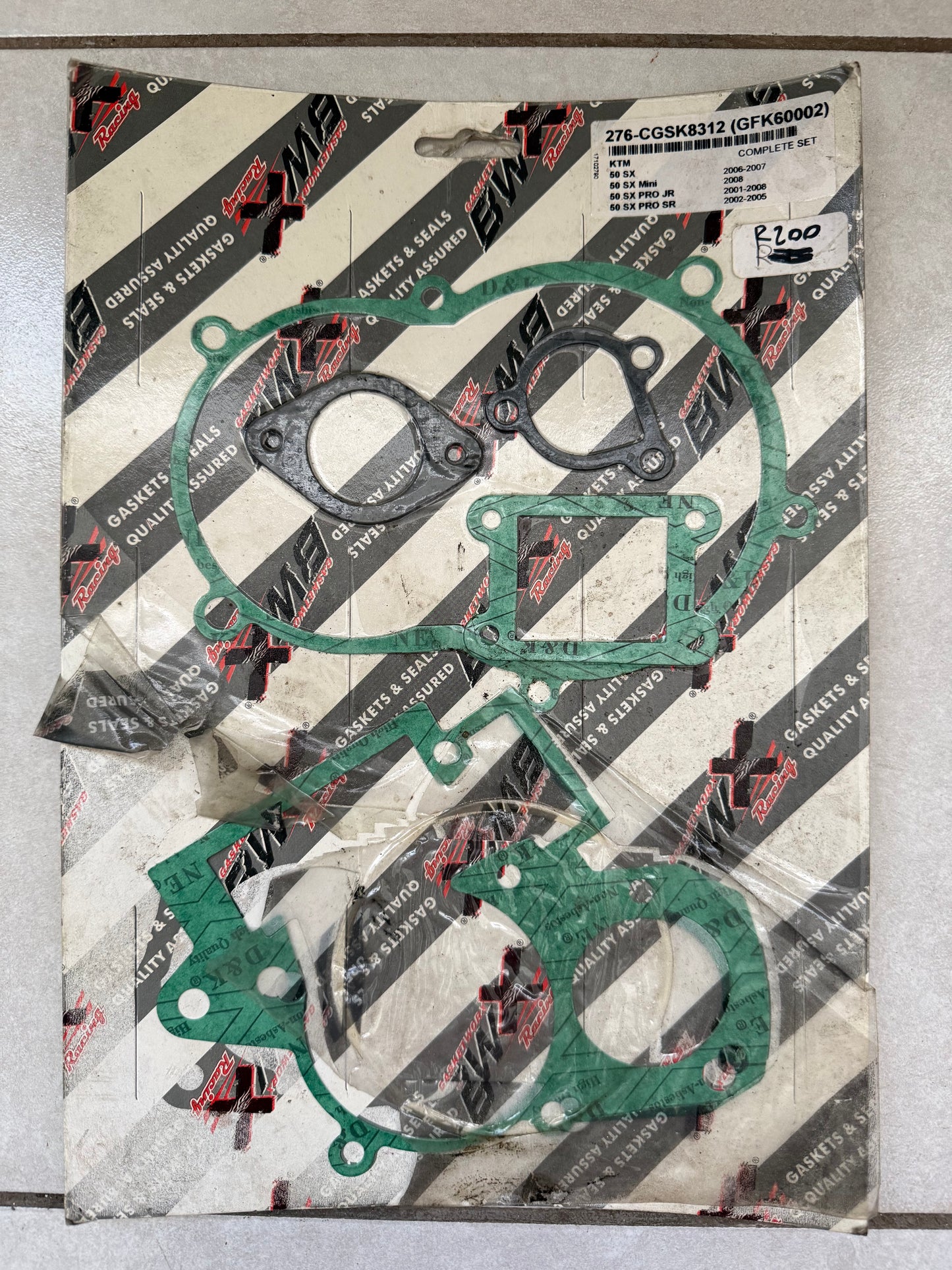 KTM 50 SX Complete Gasket Set