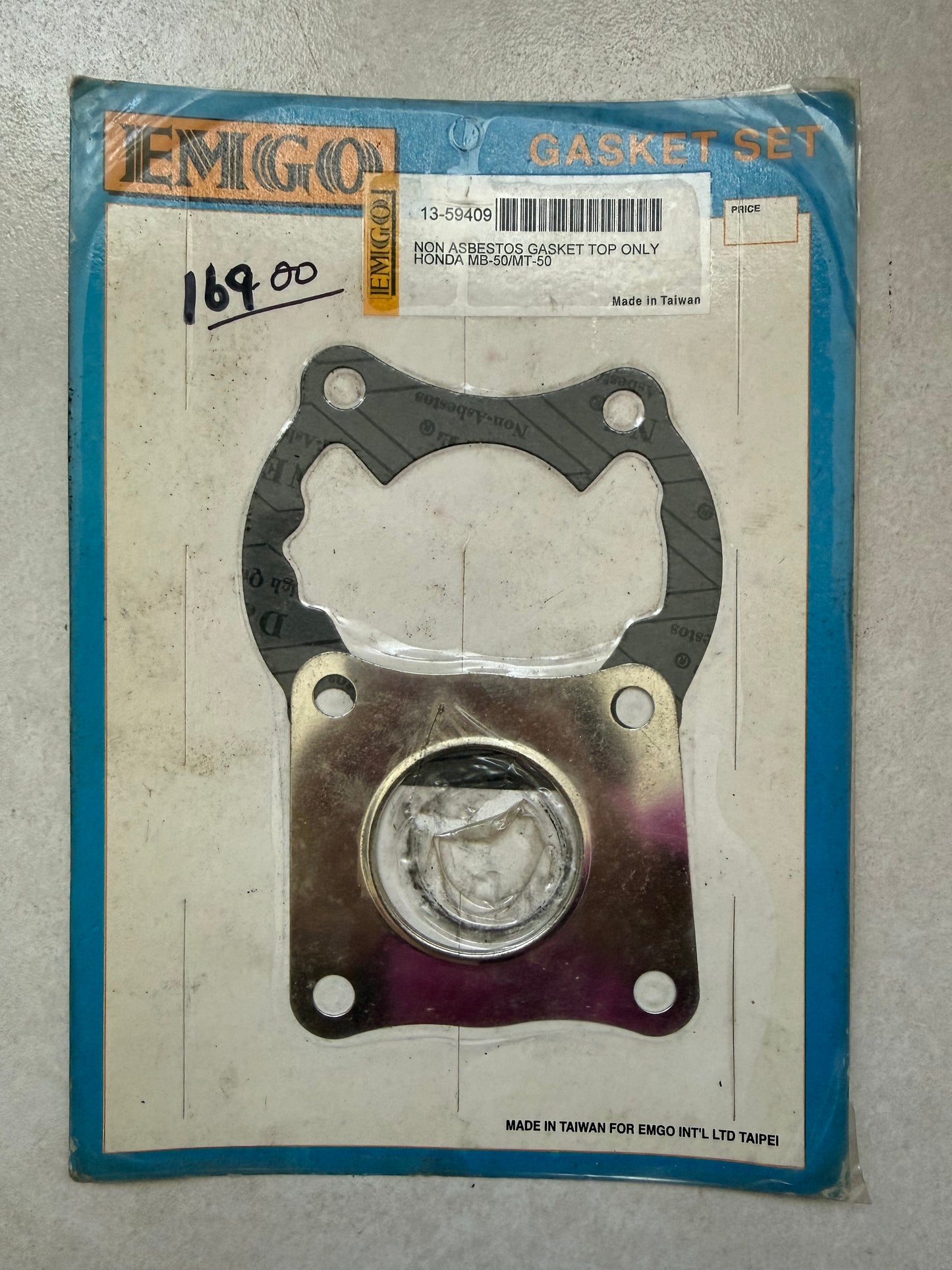 Honda MB-50 MT-50 Top End Gasket Set