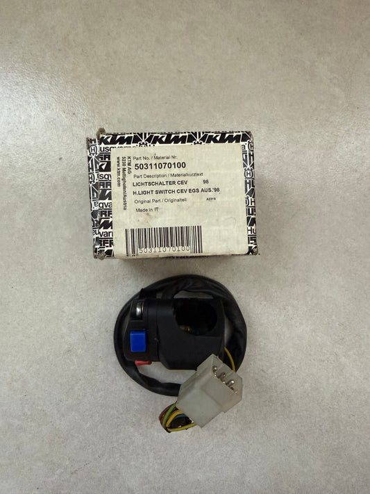 KTM 125 200 250 300 380 400 450 520 525 EXC EGS SX SXC SMC Headlight Switch