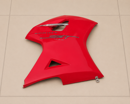 I-Triumph Sprint ST 1050 Ifairing Yangakwesokudla