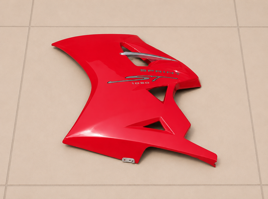 I-Triumph Sprint ST 1050 Ifairing Yangakwesokunxele