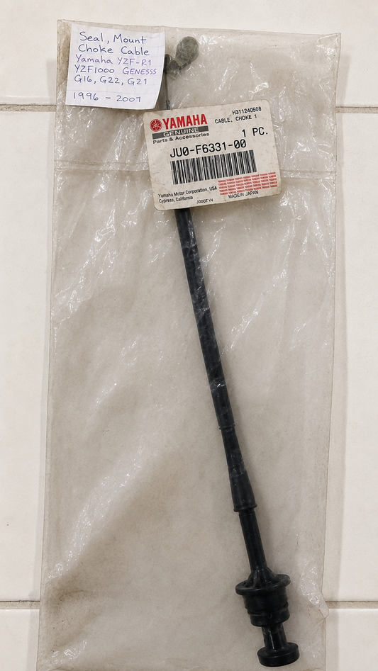 Yamaha YXP700A Pro Hauler 700 Choke Cable