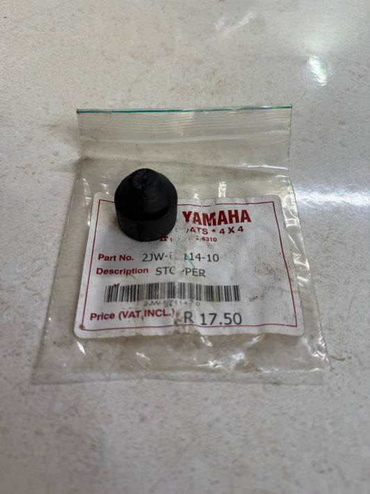 Yamaha Aerox Nitro Neos Jog Majesty XMAX Main Stand Rubber Stopper