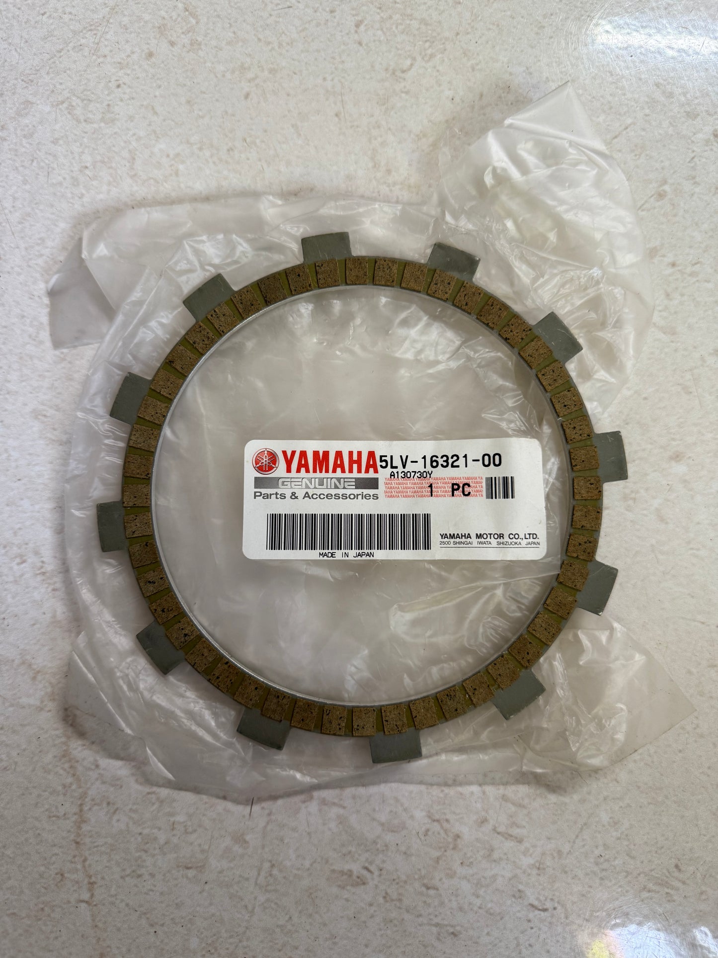 Yamaha FZS1000 Fazer FZ1 YZF-R6 XJ6 XJ6 Diversion Clutch Friction Plate
