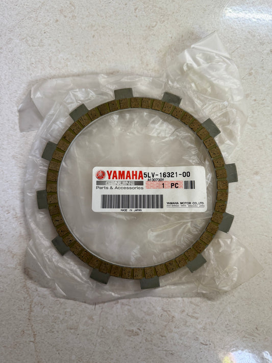 Yamaha FZS1000 Fazer FZ1 YZF-R6 XJ6 XJ6 Diversion Clutch Friction Plate
