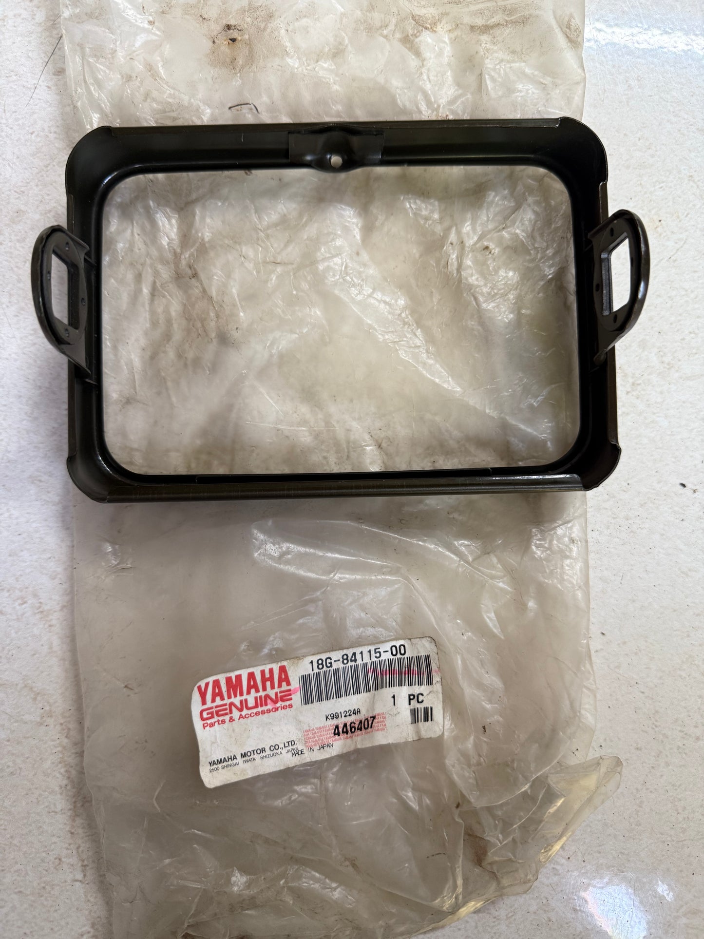 Yamaha DT125R DT125LC DT175 Headlight Rim