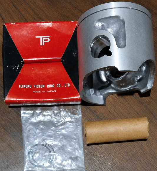 Yamaha YZ125 1st Oversize Piston Kit