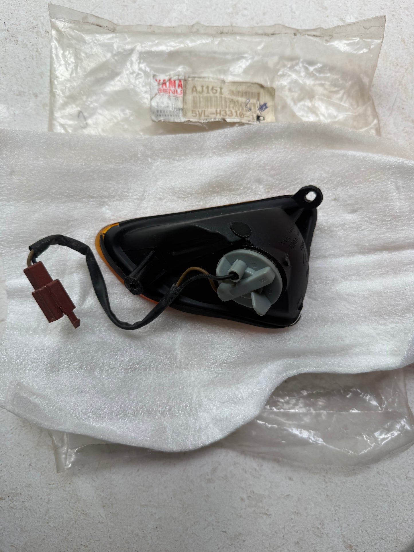 Yamaha YBR125 YB125 Front Left Indicator