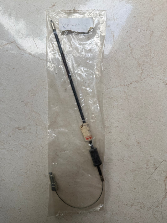 Yamaha RD250DX RD400 Oil Pump Cable