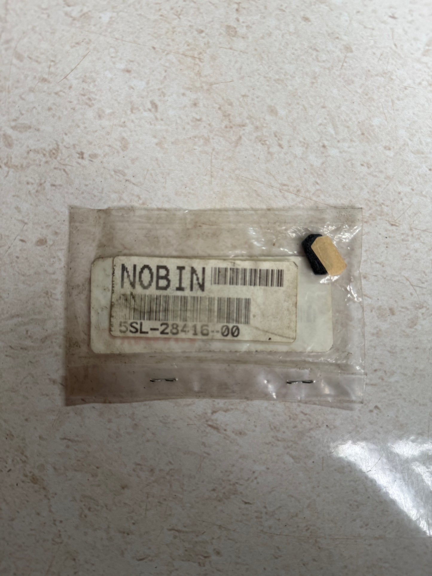 Yamaha YZF-R6 R6S Side Cover Damper 2
