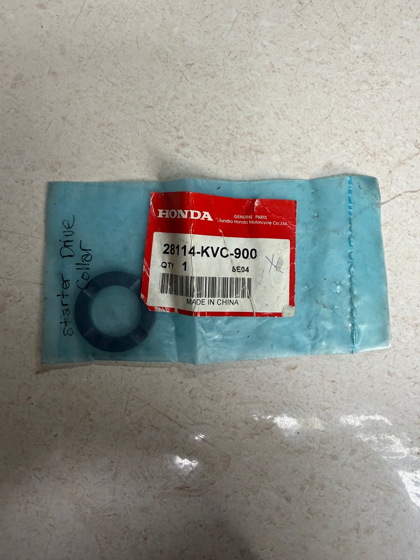 Honda Storm 125 GLH125 Starter Driven Gear Collar