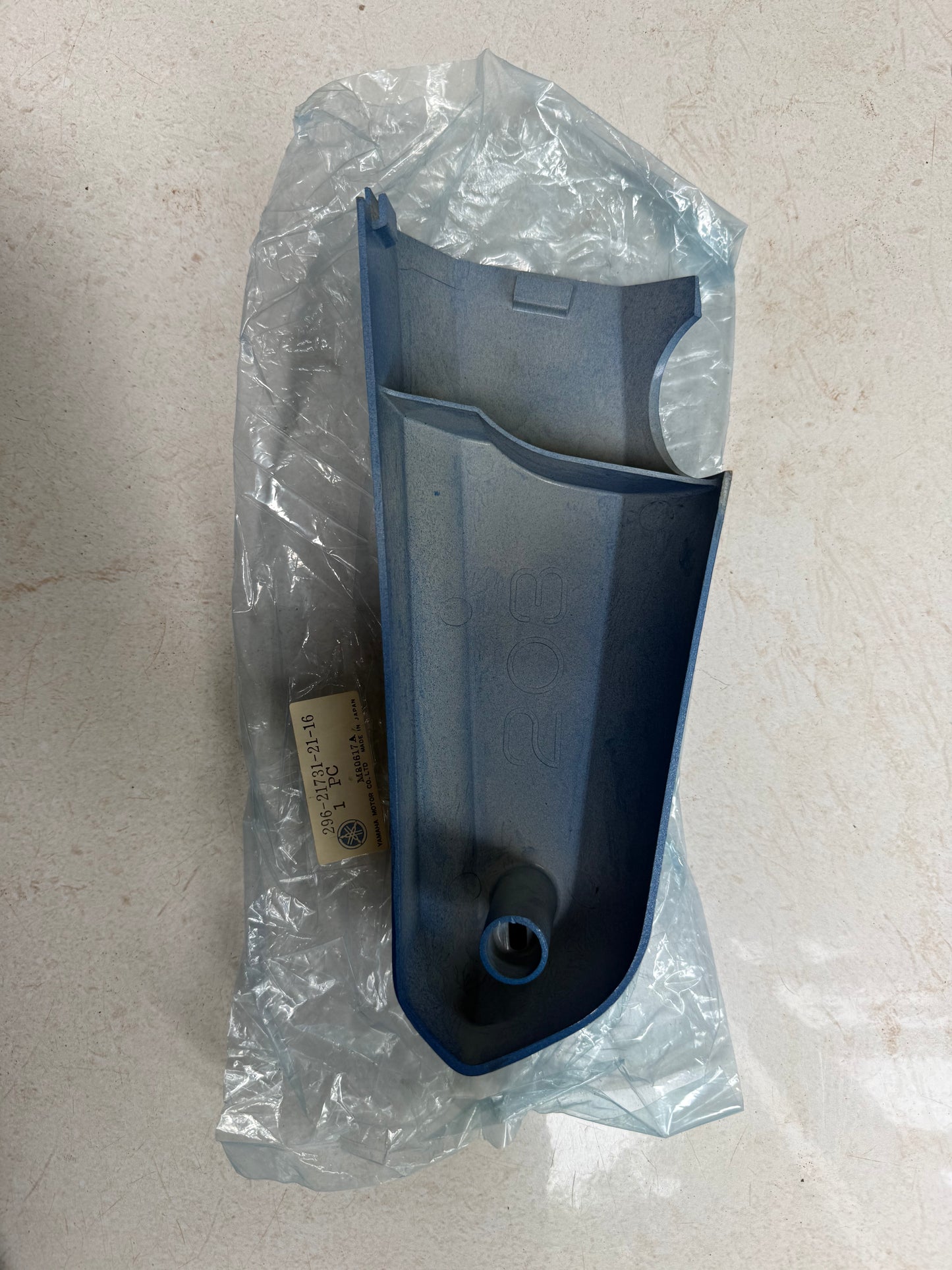 Yamaha DT250 DT360 Left Side Cover