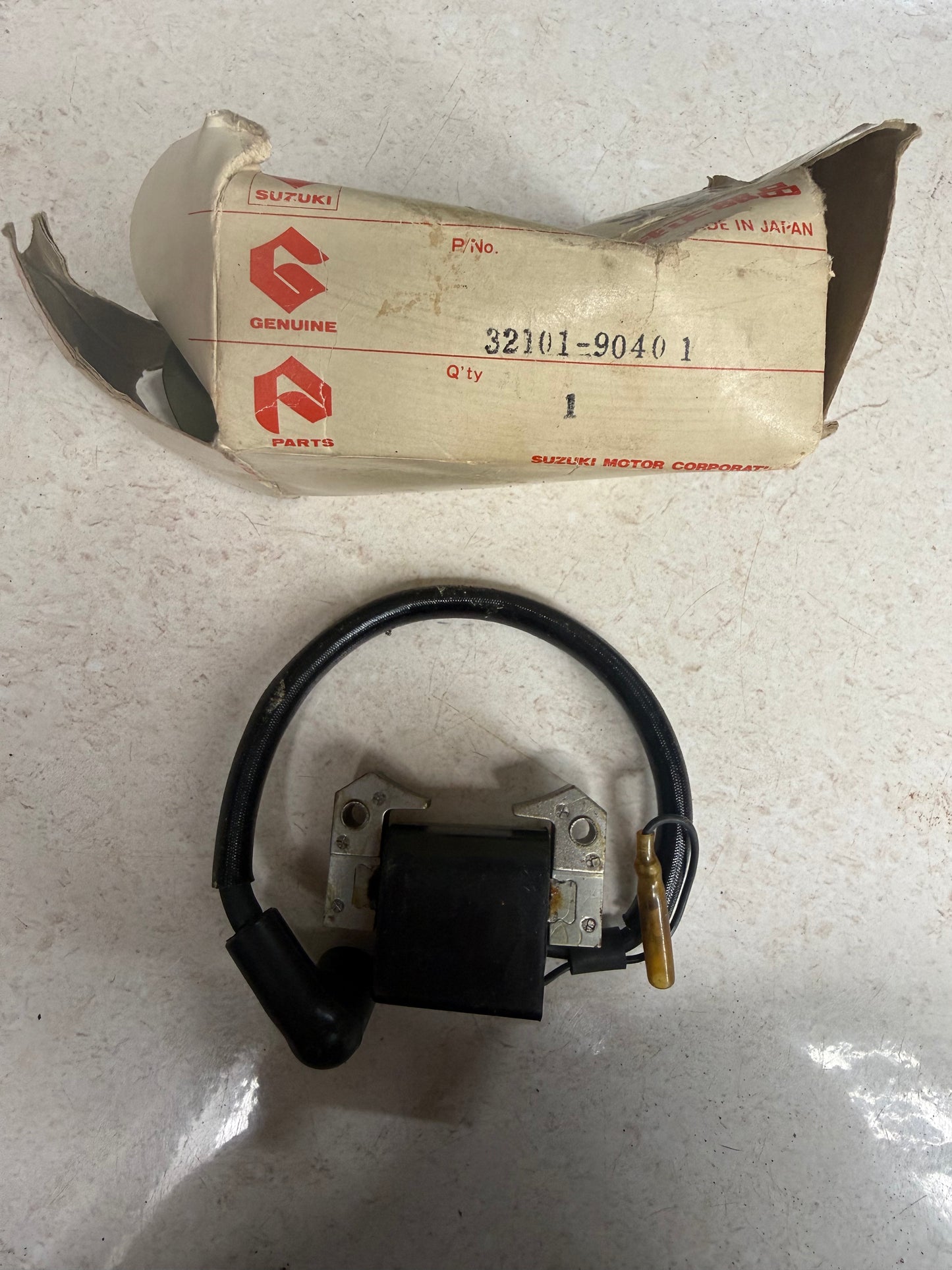Suzuki T500 Titan/Cobra Ignition Coil