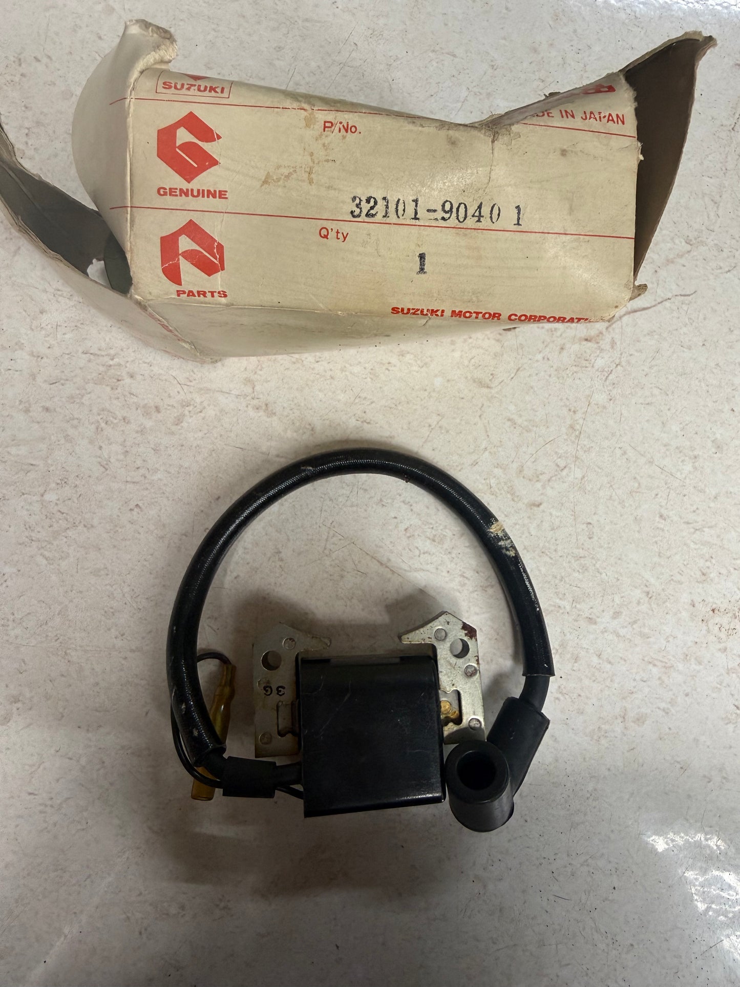 Suzuki T500 Titan/Cobra Ignition Coil