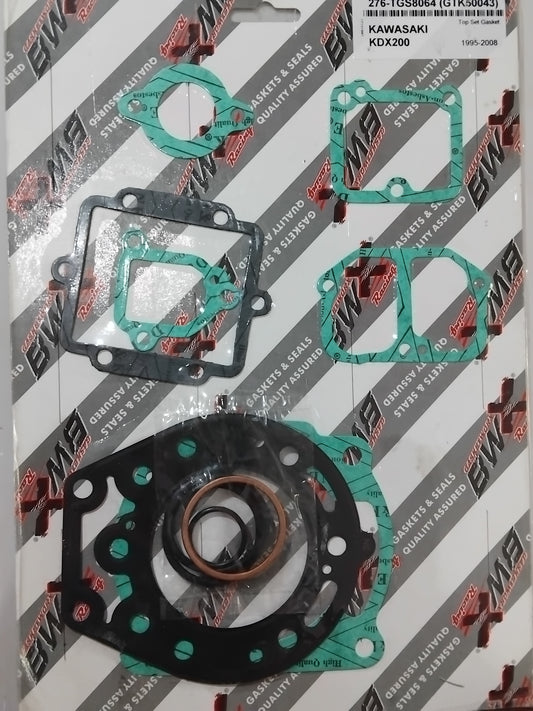 Kawasaki KDX200 Top Gasket Set