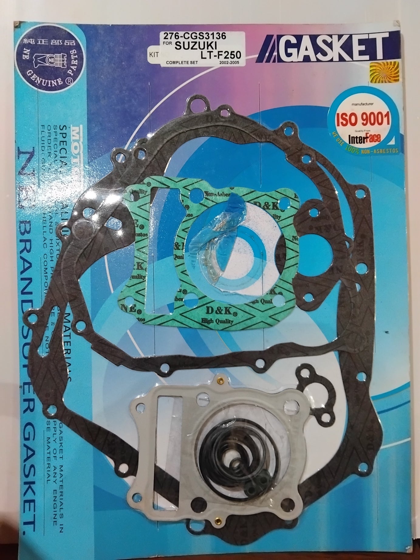 Suzuki LT-F250 Complete Gasket Set