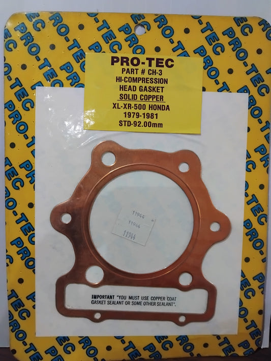 Honda XL500 XR500 Head Gasket