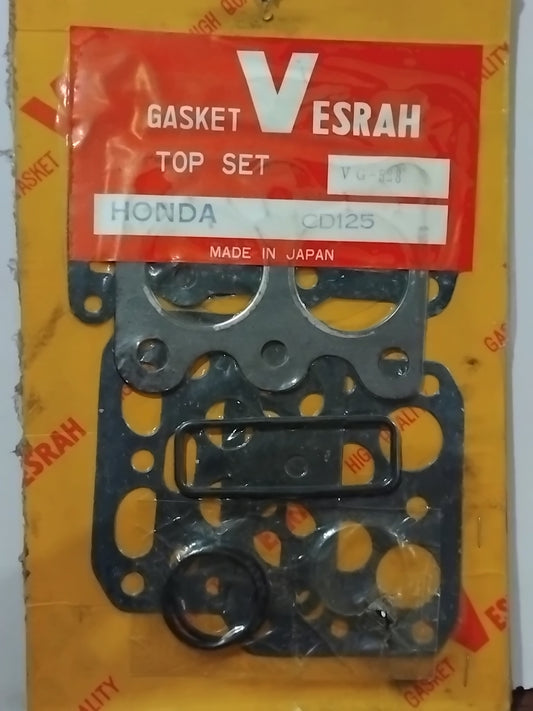 Honda CD125 Top Set Gaskets