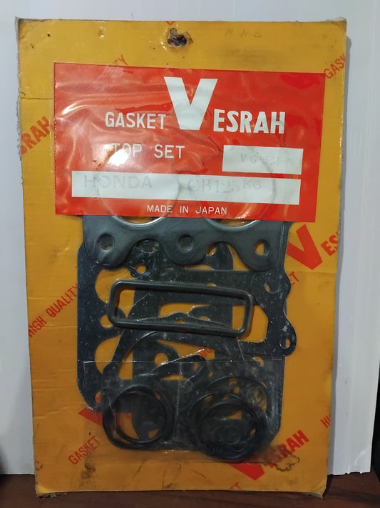 Honda CB125 Top Gasket Set