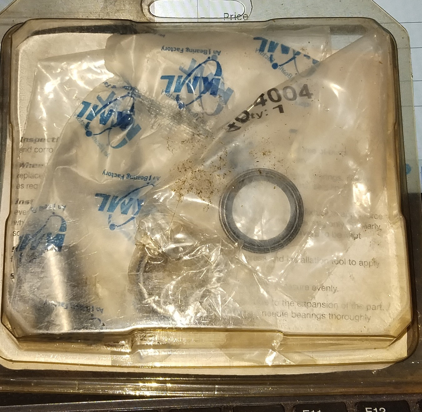 Kawasaki KLX125 KLX400 Suzuki DR-Z125 DRZ-400 DR-400E RM125 RM250 Rear Lower Shock Bearing Kit