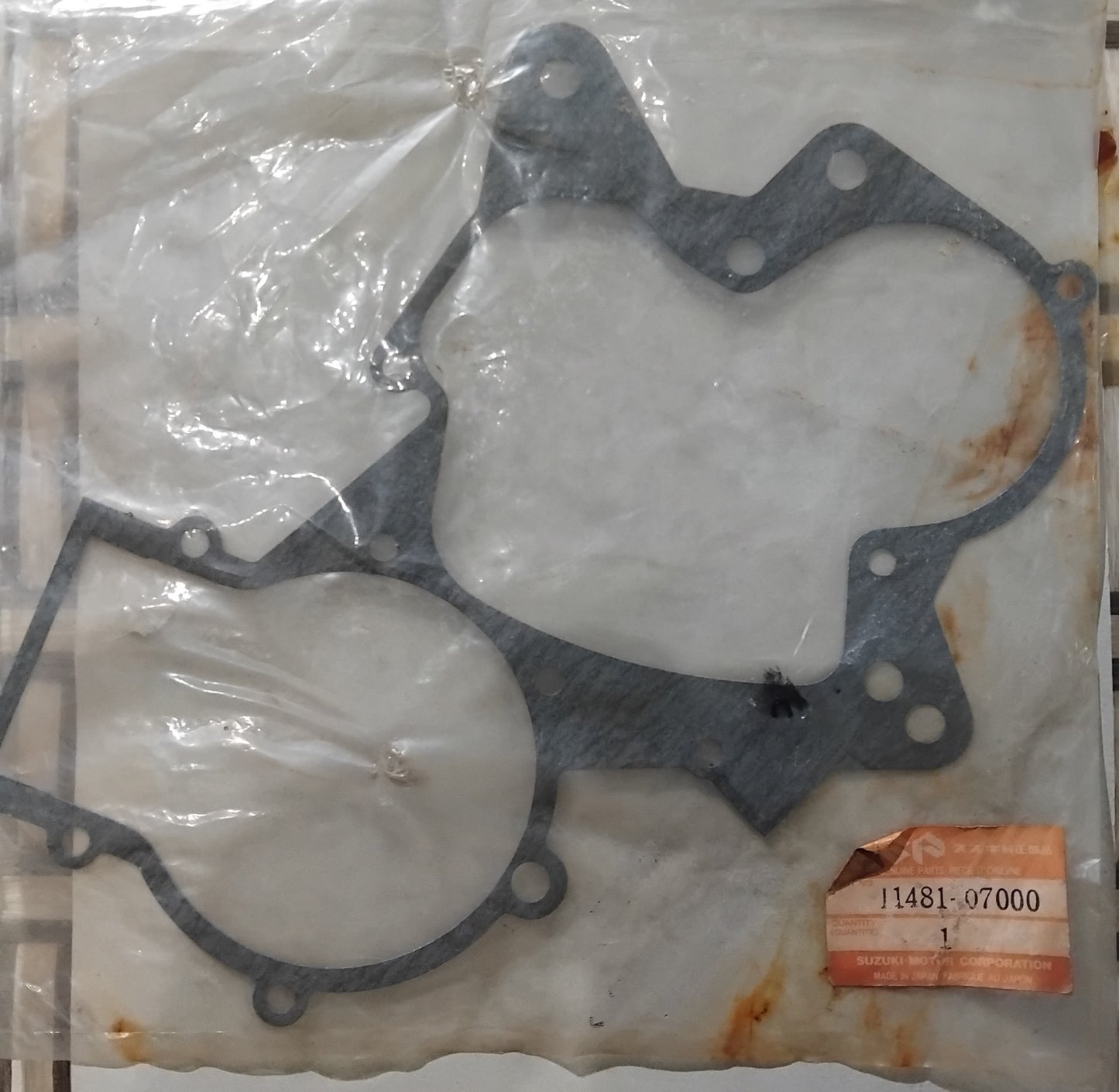 Suzuki TC100 TC125 Crankcase Centre Gasket