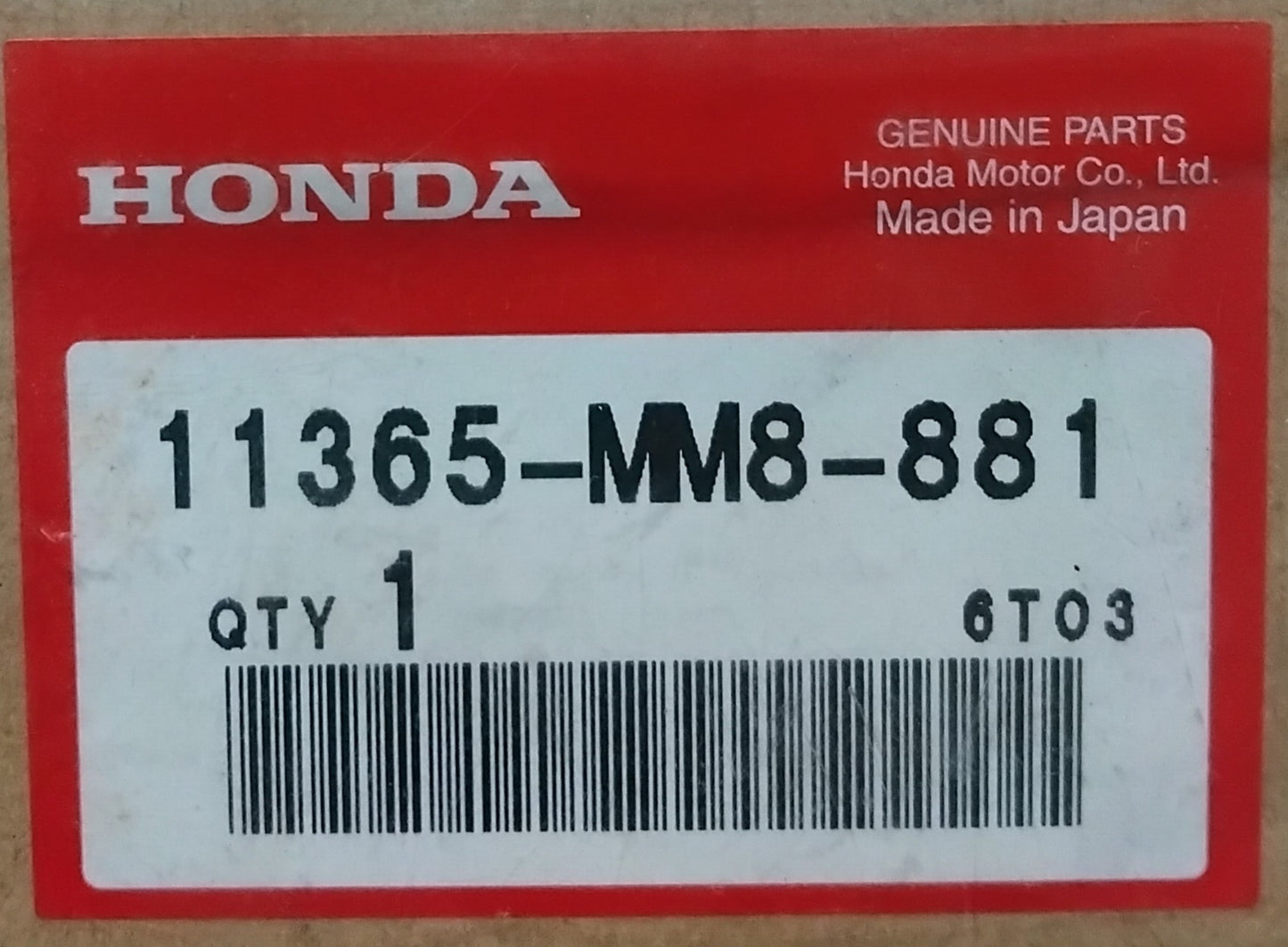 Honda VT1100C VT1100 Starter Cover Gasket