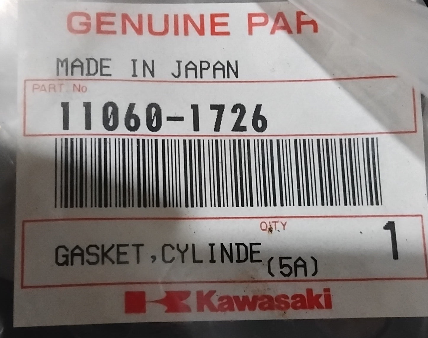 Kawasaki ZR750 Cylinder Head Gasket
