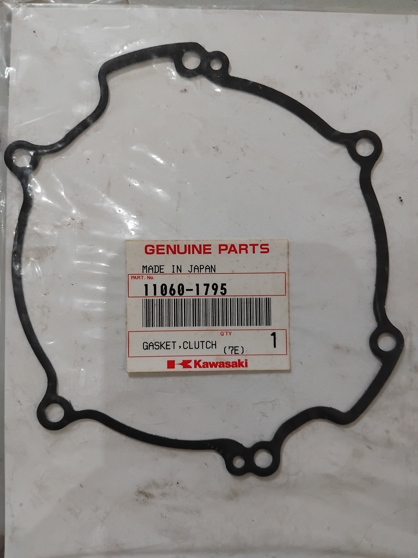 Kawasaki KX85 KX100 Clutch Cover Gasket