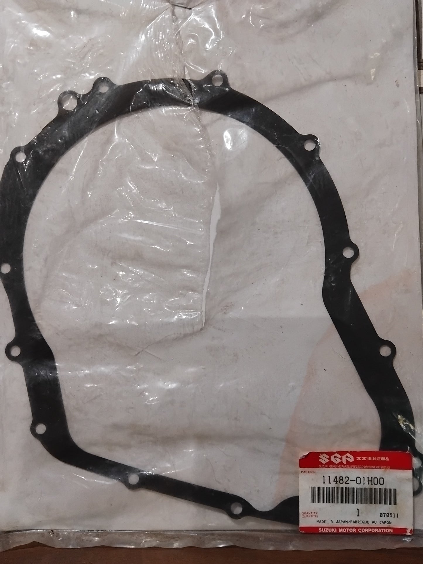 Suzuki GSX-R600 GSX-R750 Clutch Cover Gasket