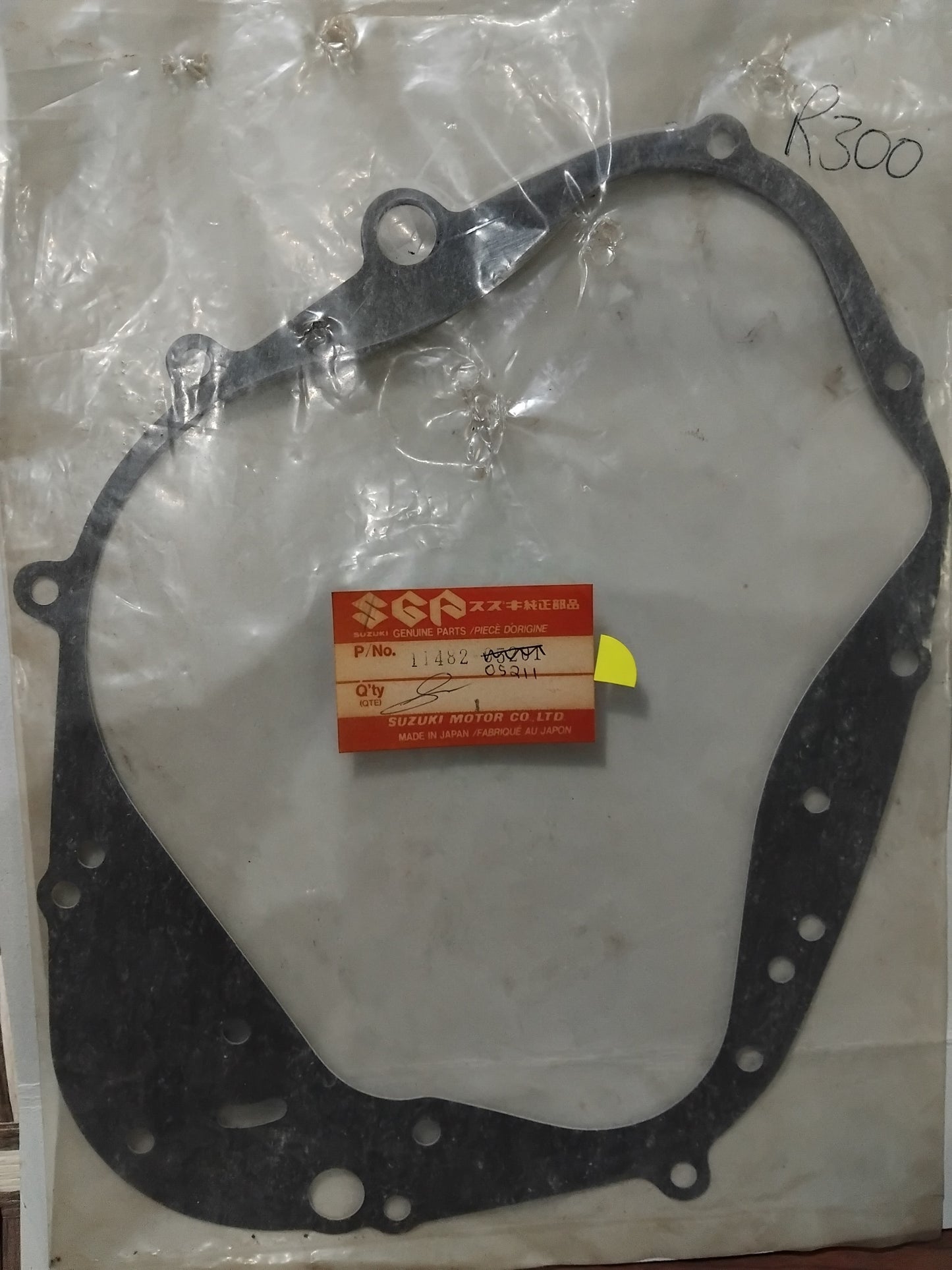 Suzuki DR-Z125 Clutch Cover Gasket