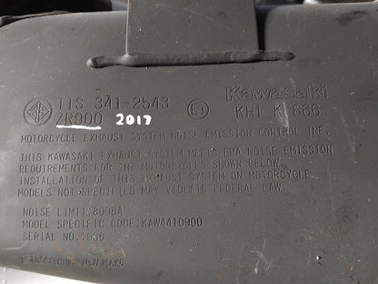 Kawasaki Z900 ZR900 Exhaust Muffler