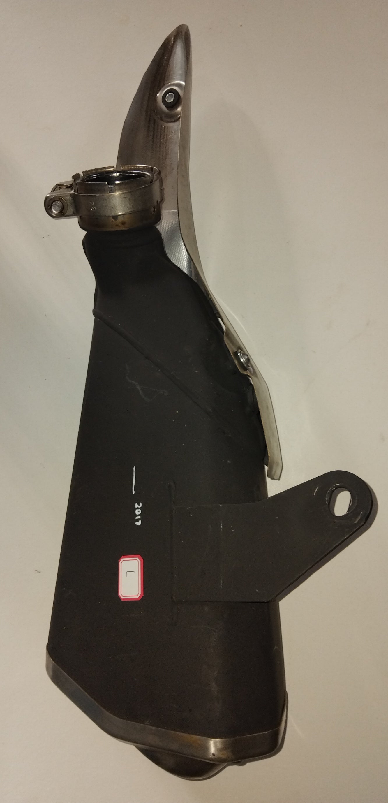Kawasaki Z900 ZR900 Exhaust Muffler