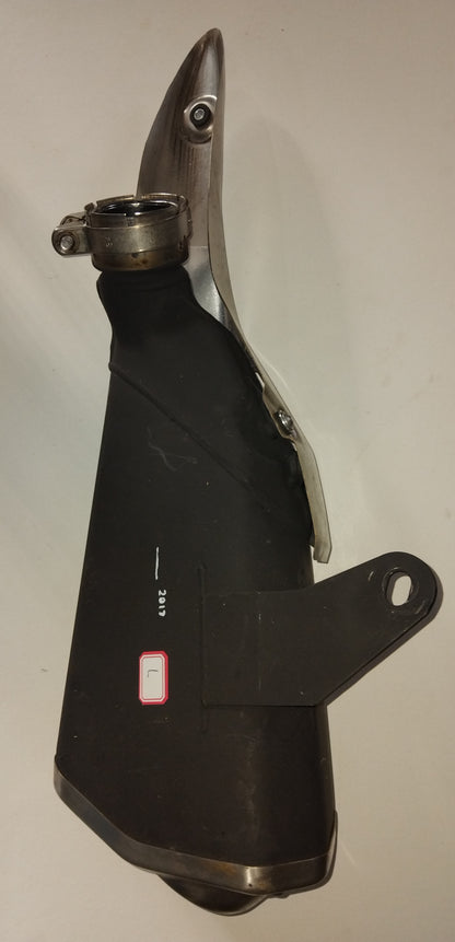 Kawasaki Z900 ZR900 Exhaust Muffler