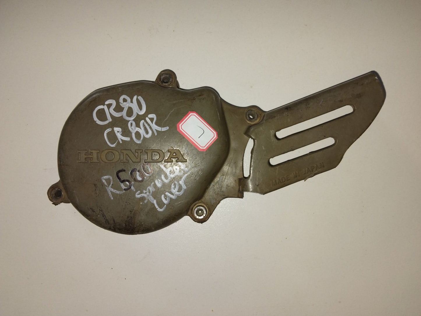 Honda CR80R CR80 Sprocket Cover