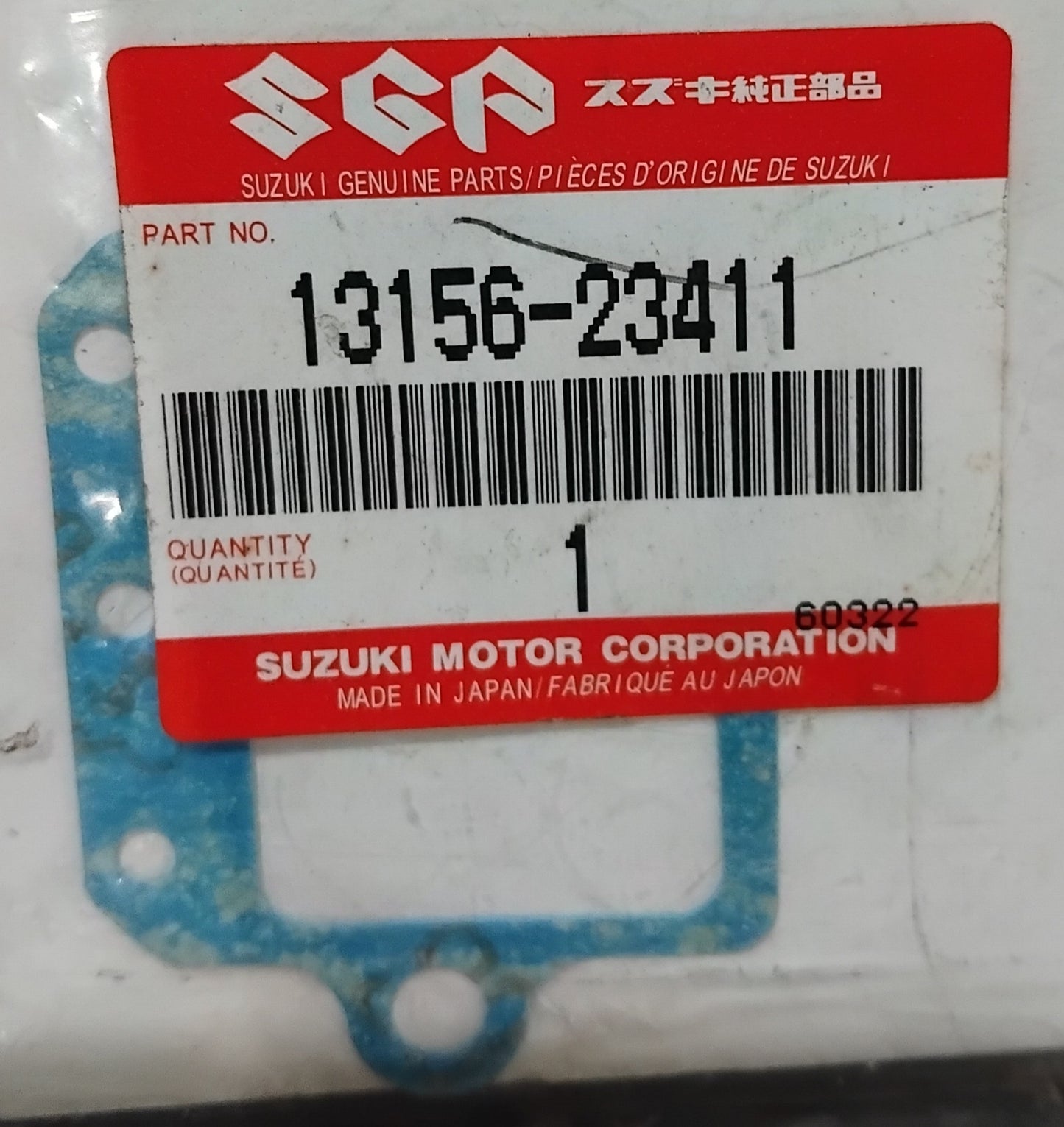 Suzuki AX100 AX115 Reed Valve Gasket