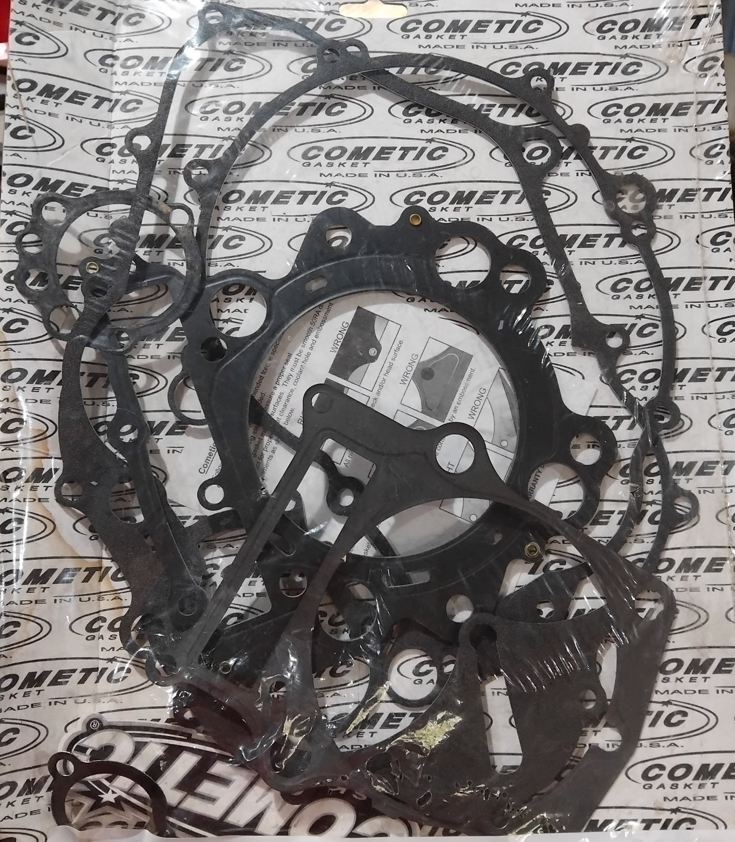 Yamaha YFM660R Raptor 660 Gasket Set