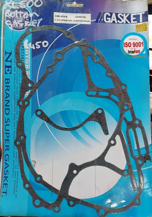 Honda XL250S XL500R XR500R Bottom Gasket Set