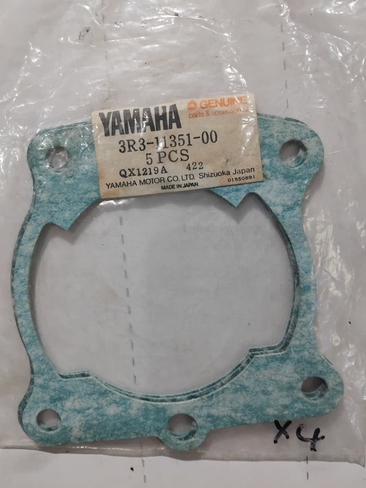 Yamaha IT175 YZ125 Base Gasket