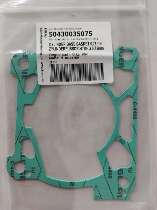 KTM 125 150 XC-W SX Base Gasket 0.75