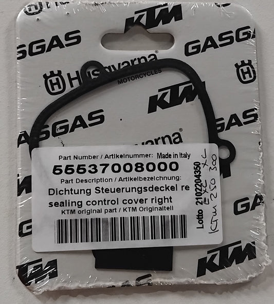 KTM 250 300 EXC Left Control Cover Gasket