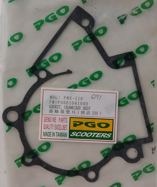 PGO T-Rex 110cc 2T Crankcase Gasket