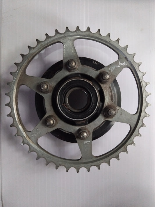 Kawasaki ZX-7R ZX7 Sprocket and Sprocket Hub Assembly
